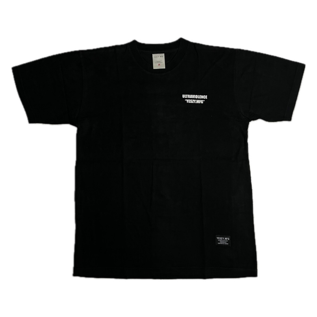 Yeszy MFG Black Tee