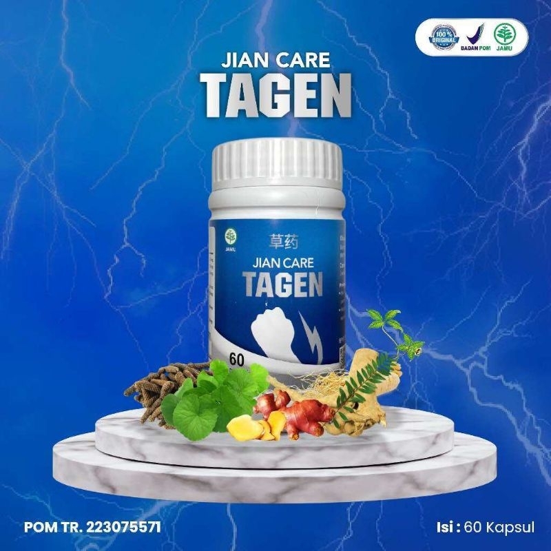 JIANCARE TAGEN OBAT HERBAL PRIA