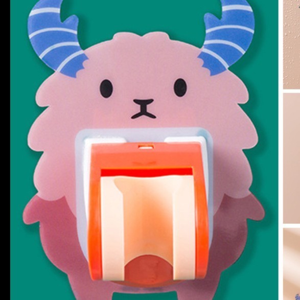 MH - TEMPAT GANTUNGAN KEPALA SHOWER - HOLDER SERBAGUNA - HOLDER SHOWER