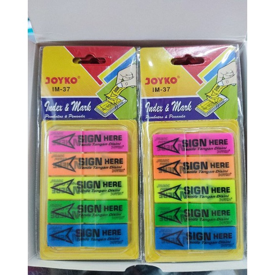 

Best POSTIT SIGN HERE IM 37 IM 42 WARNA