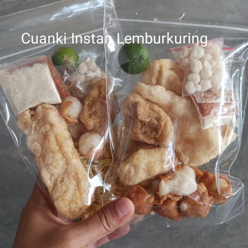 

50pcs cuanki instan Lemburkuring, Paket Grosir untung melintir