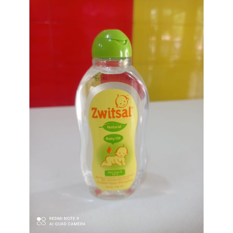 Zwitsal baby oil