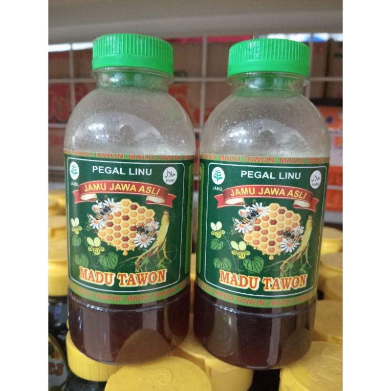 

Jamu Madu Tawon 1 Botol Kemasan 150 ml