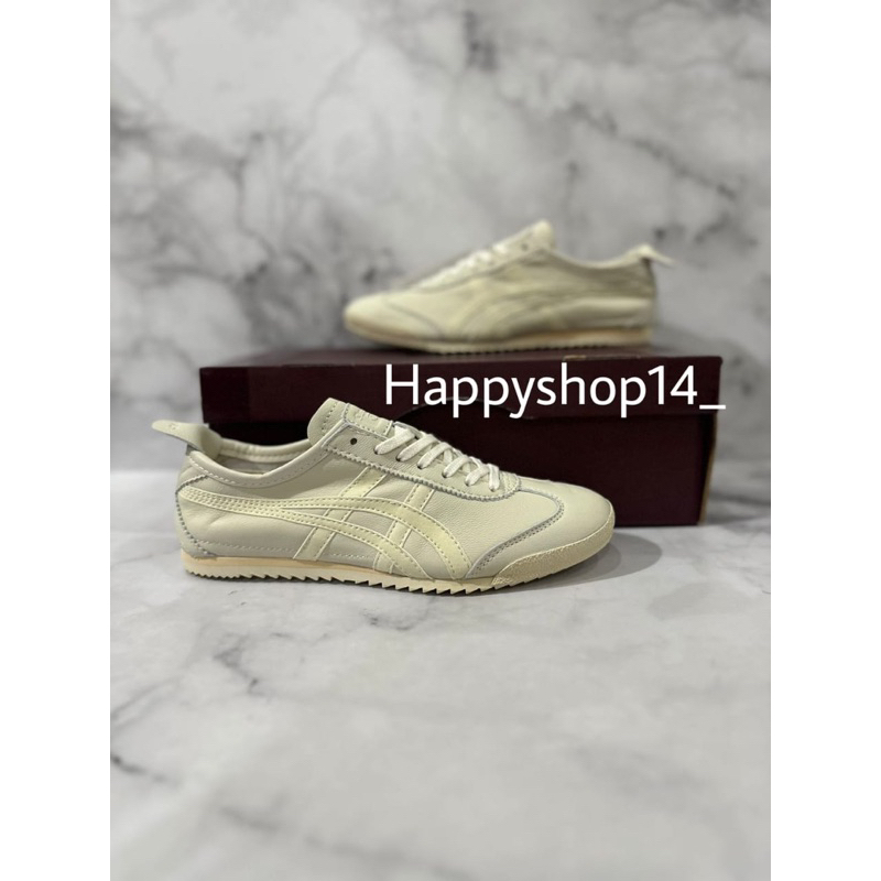 Sepatu Onitsuka Deluxe Triple White Nippon Made Free Kaos Kaki