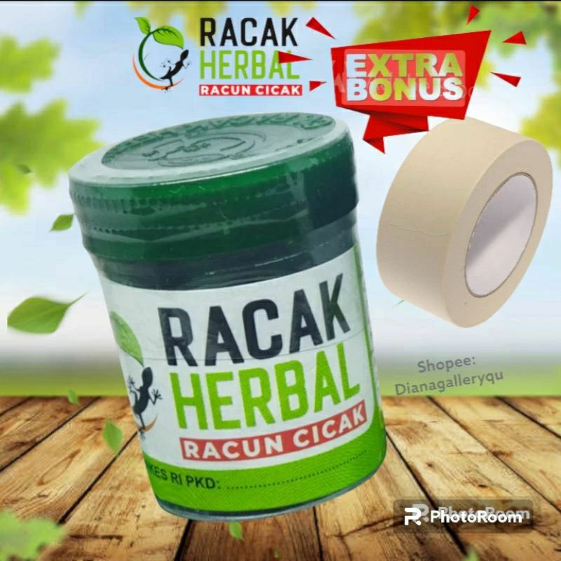 racun cicak racak