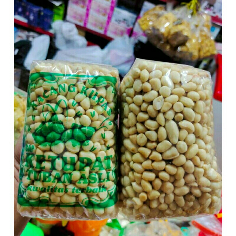 

Kacang Tanah Tuban Asli - Mentah Kupas - Spesial Lebaran