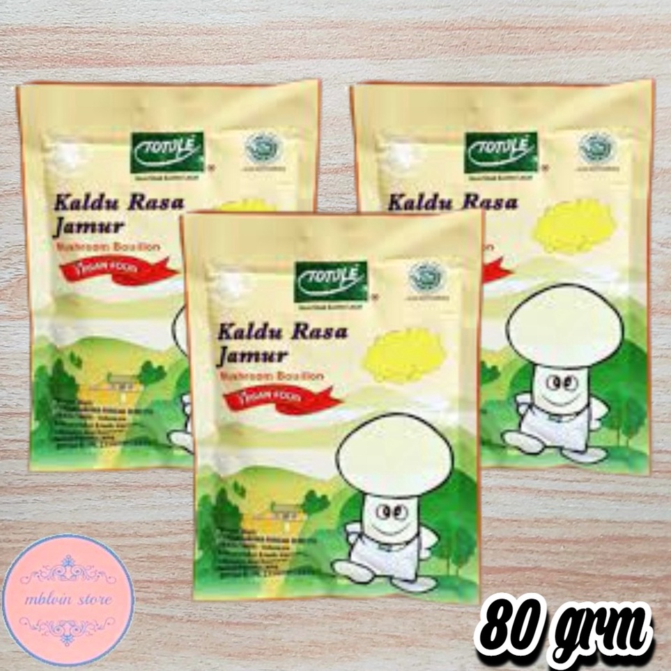 

Totole Kaldu Jamur 8 gram