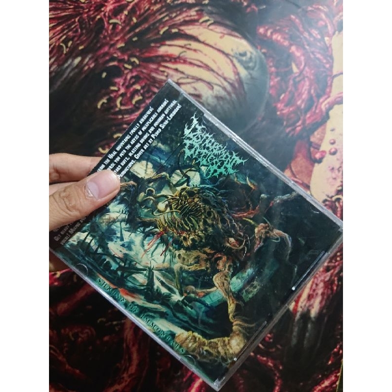 cd disfigurement of flesh - shrins of imortals