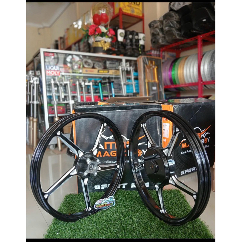 velg enkei mejic boy beat vario 110 r140/140-17