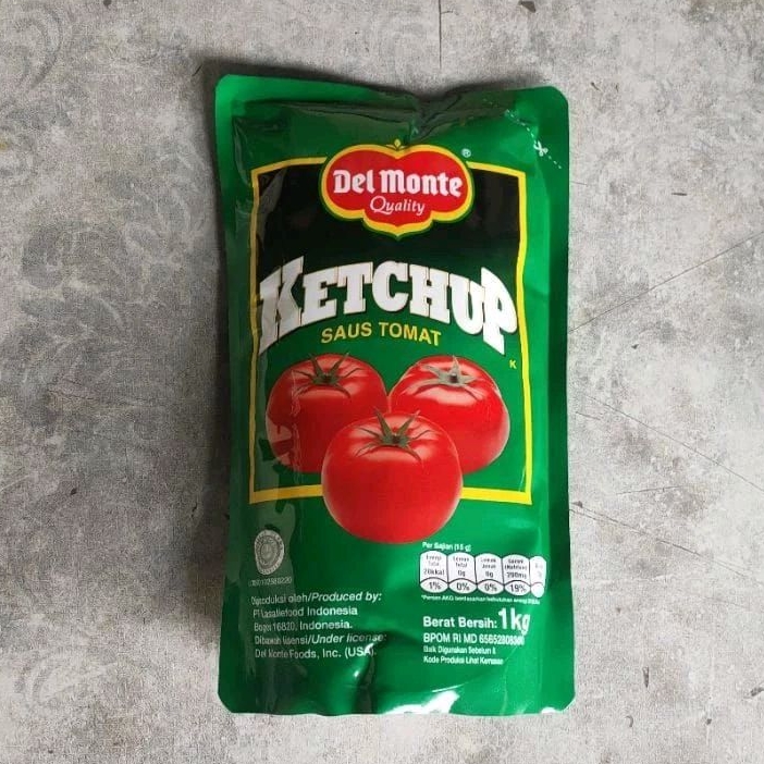 Delmonte Extra Hot | Saus Tomat 1kg