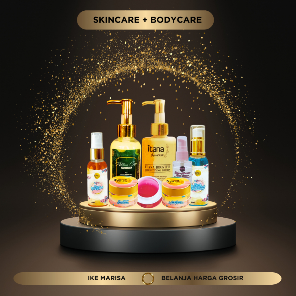 Paket Lengkap Itana Skincare Dan Body Care