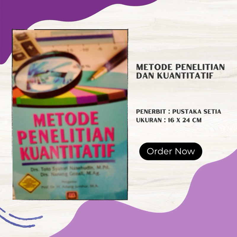 Metode Penelitian Kuantitatif