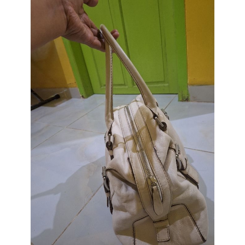 PRELOVED 2ND TAS WANITA TOTE KULIT ASLI BRAND MK