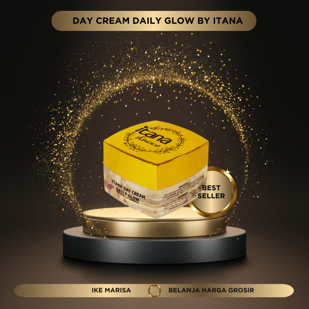 Itana Day Cream Daily Glow / Itana Night Cream Booster Eksklusif
