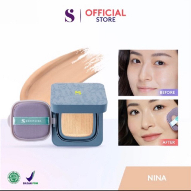 READY cushion somethinc NINA