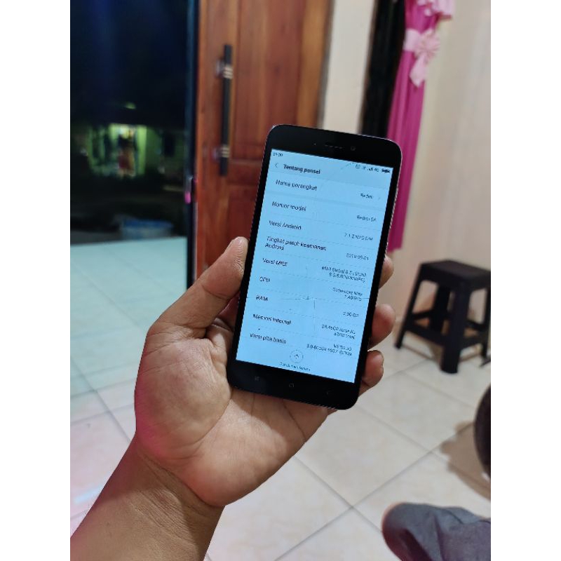 hp second layak pake Xiaomi redmi 5a ram 3/32
