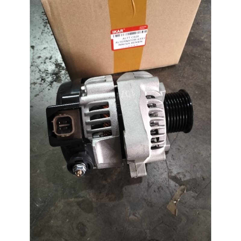 dinamo alternator assy ampere amper cas innova inova bensin 12volt