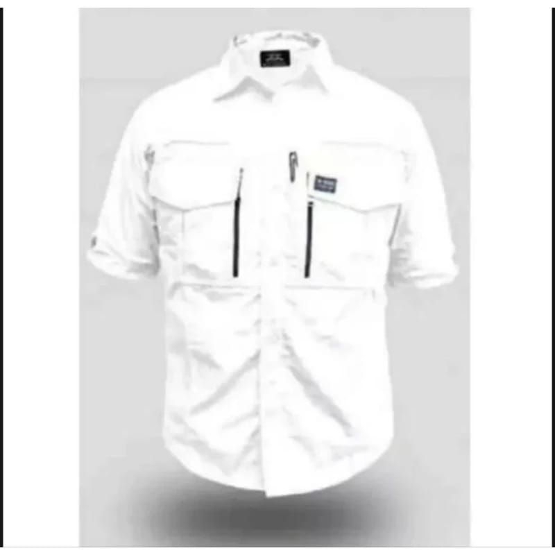 KEMEJA TACTICAL W TAC PUTIH // MERAH LENGAN PENDEK BAJU W TAC LAKI LAKI BAJU PDL LAPANGAN