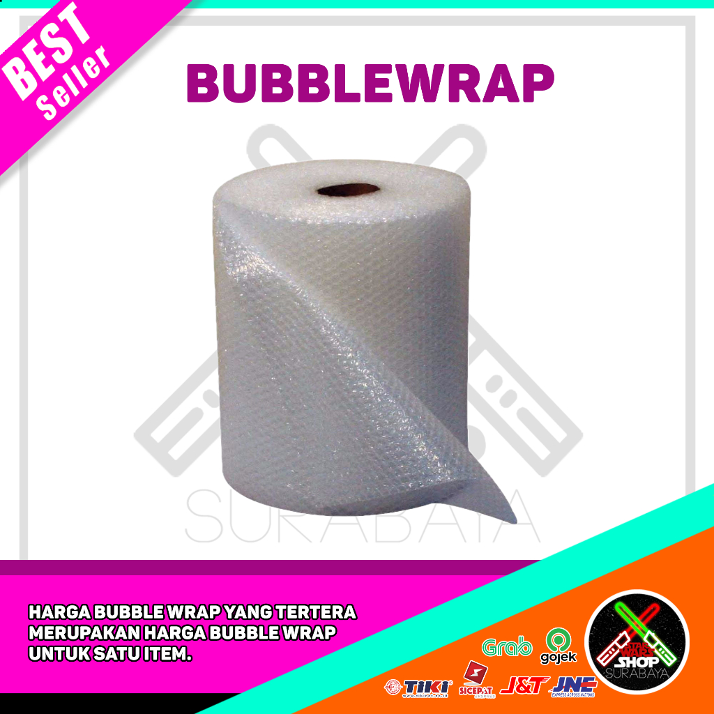 

Tambahan Bubblewrap (per Item)
