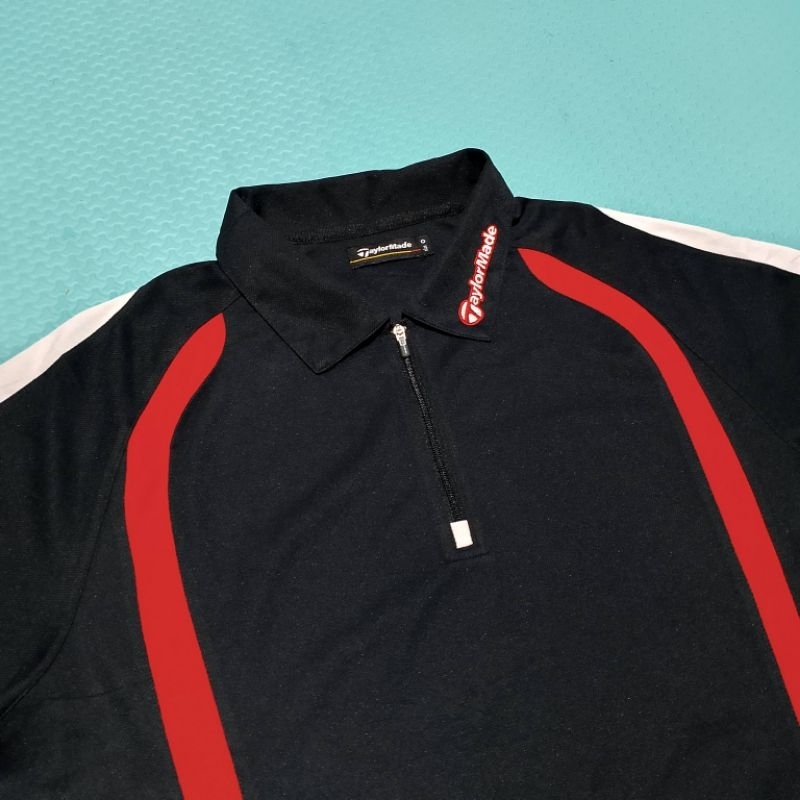Polo T-shirt Golf Branded Taylormade Golf keren Mewah