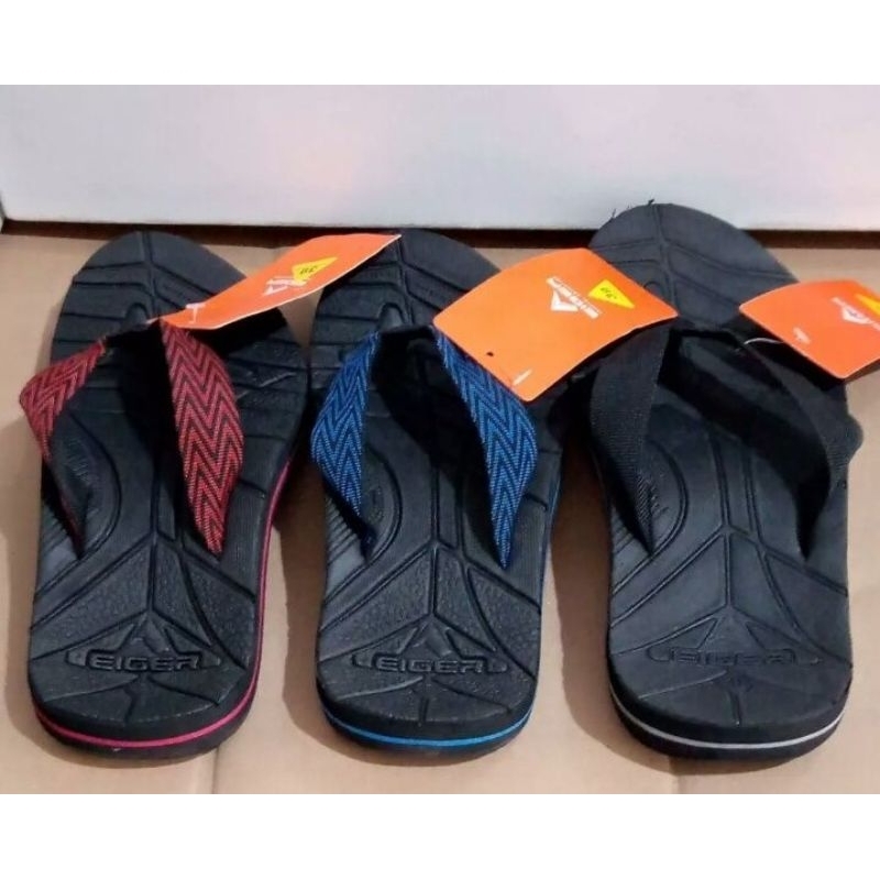 Sandal Jepit Gunung Eiger 0101 Kinkajou Pria wanita Original All Size