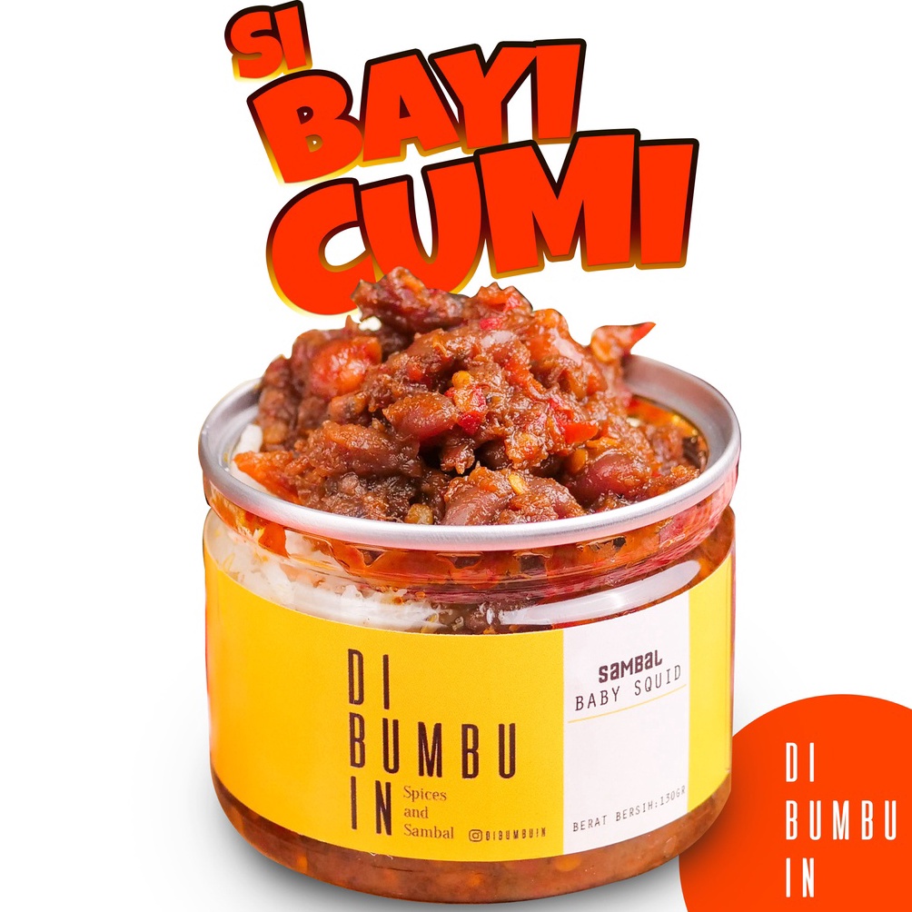 

T3rbaru Sambal Baby Cumi Medium Kualitas Oke