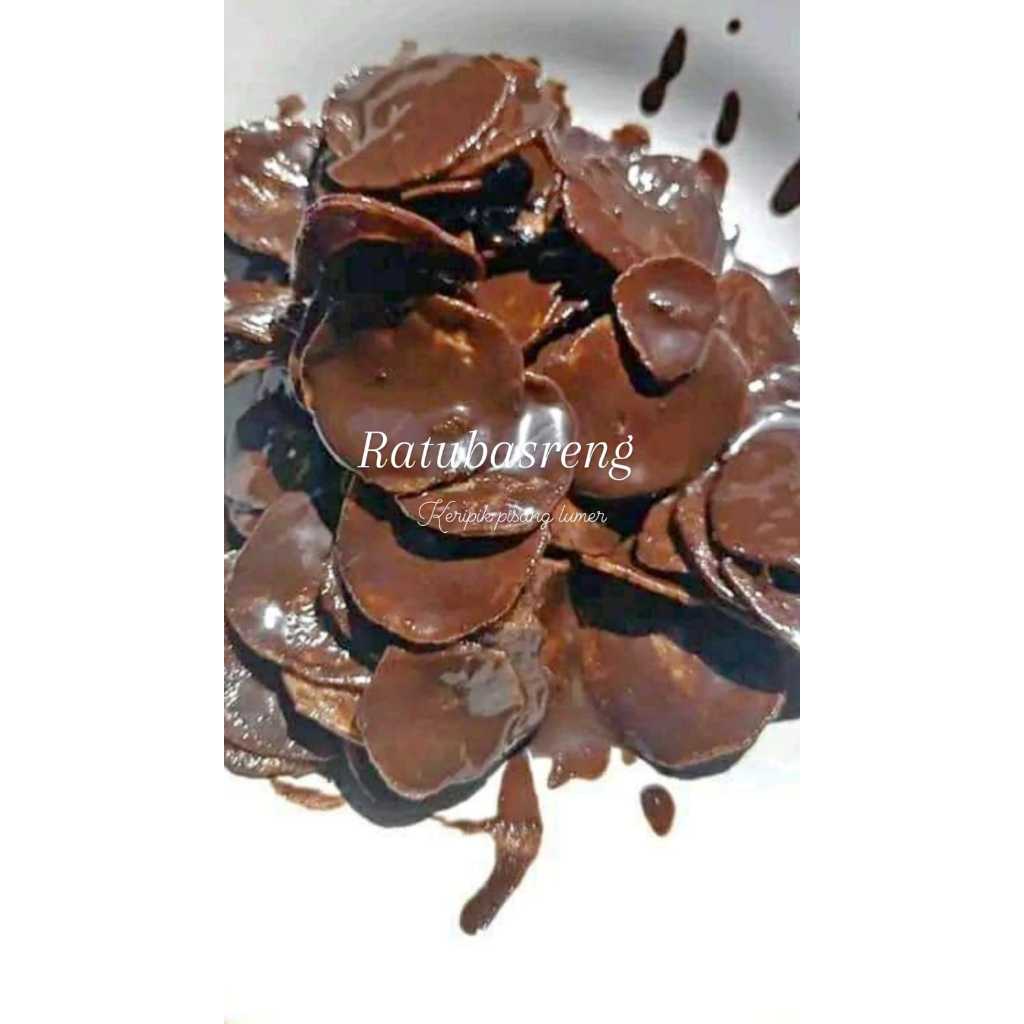 

Keripik pisang coklat lumer isi cup 500 ml / keripik pisang coklat / keripik pisang lumer / bananachips / keripik pisang
