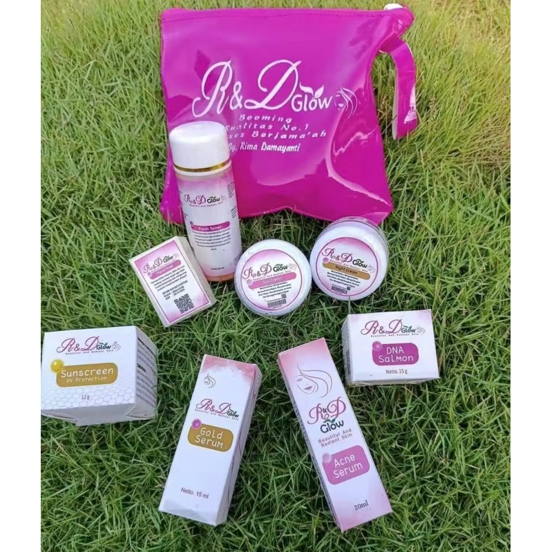 Printilan R&D Glow ( Semua produk R&D glow)