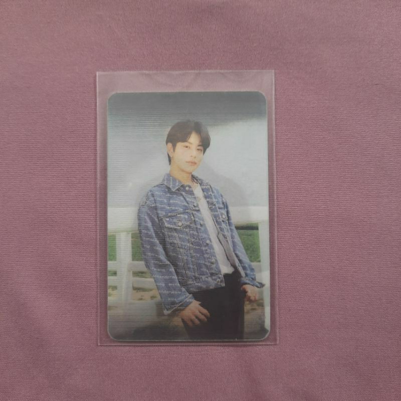 OFFICIAL PHOTOCARD PC LENTICULAR CIIPHER KEITA THE CODE EVNNE