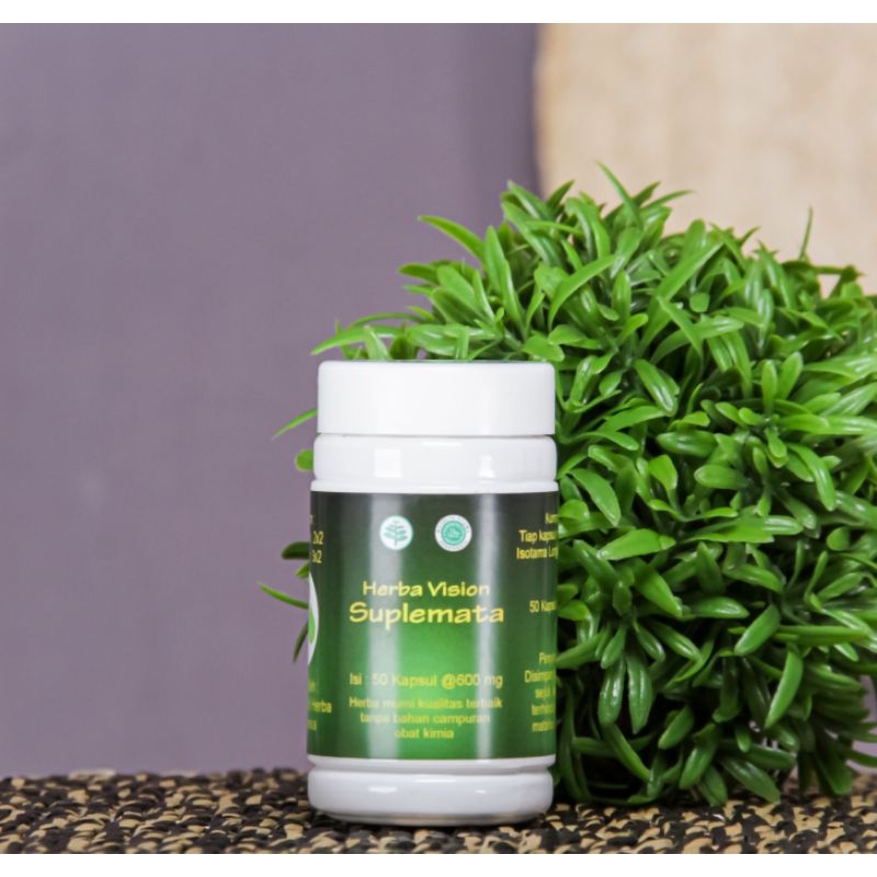 Suplemata Kapsul Herbalis suplemen untuk kesehatan mata