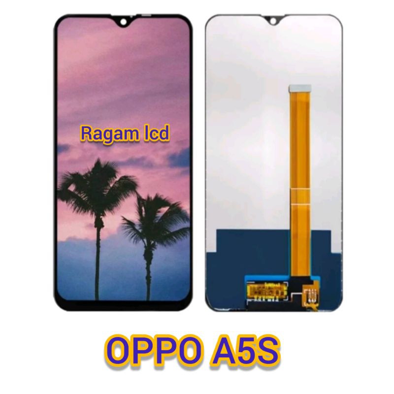 Lcd touchscreen OPPO A5S Full set