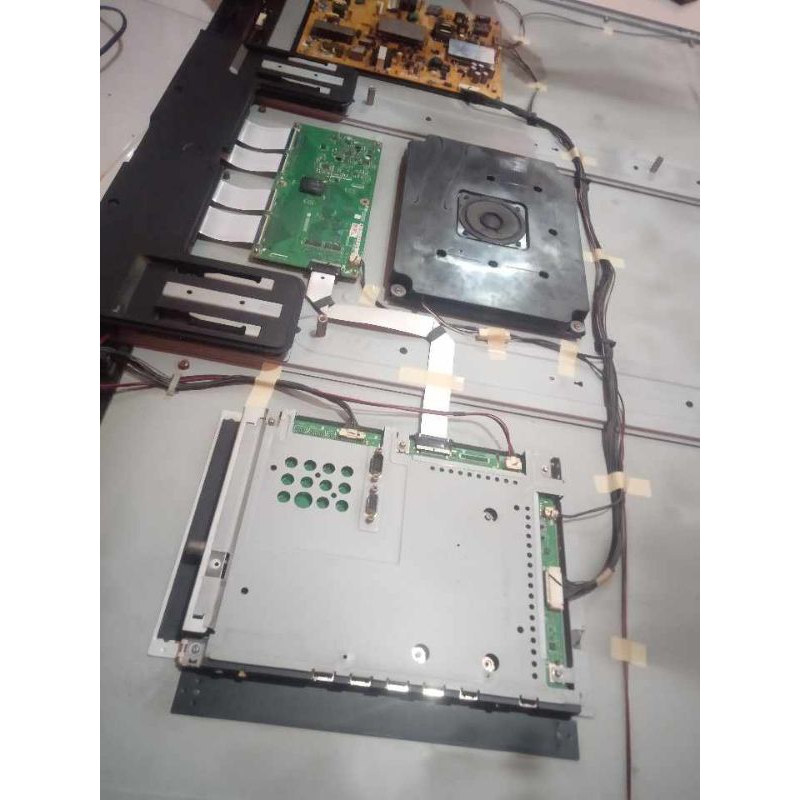 TCON TICON-BOARD LOGIC SMART TV SHARP LC 60LE940X