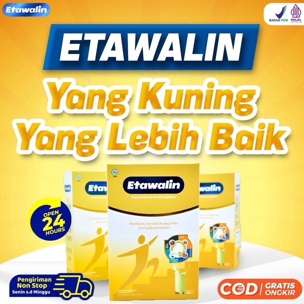 

Y4 Etawalin Original SUSU KAMBING ETAWA PREMIUM BPOM SOLUSI NYERI SENDI PEGAL LINU TANPA EFEK SAMPING Buruan Serbu