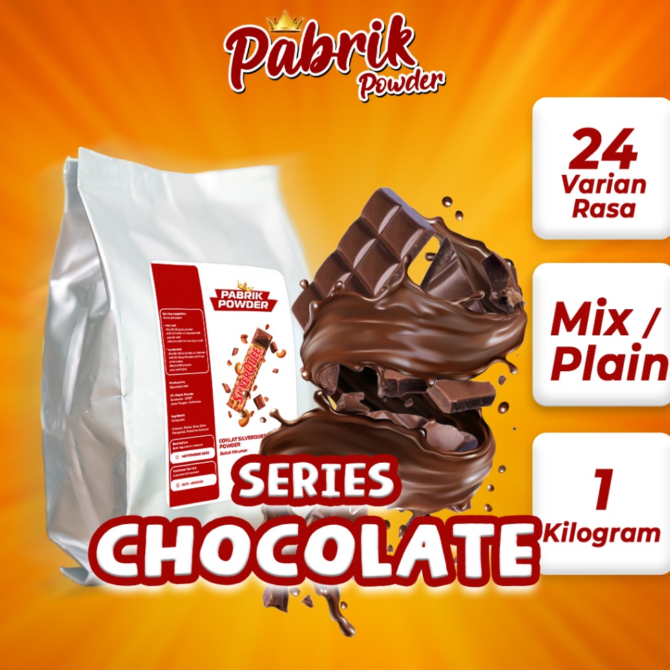 

C46 Powder Minuman Varian Coklat 1Kg 296