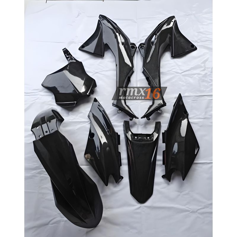 body set KLX 150 BF dan spakbor depan kx 450 plus papan nomor kx 250 kx 450 body klx bf slebor depan