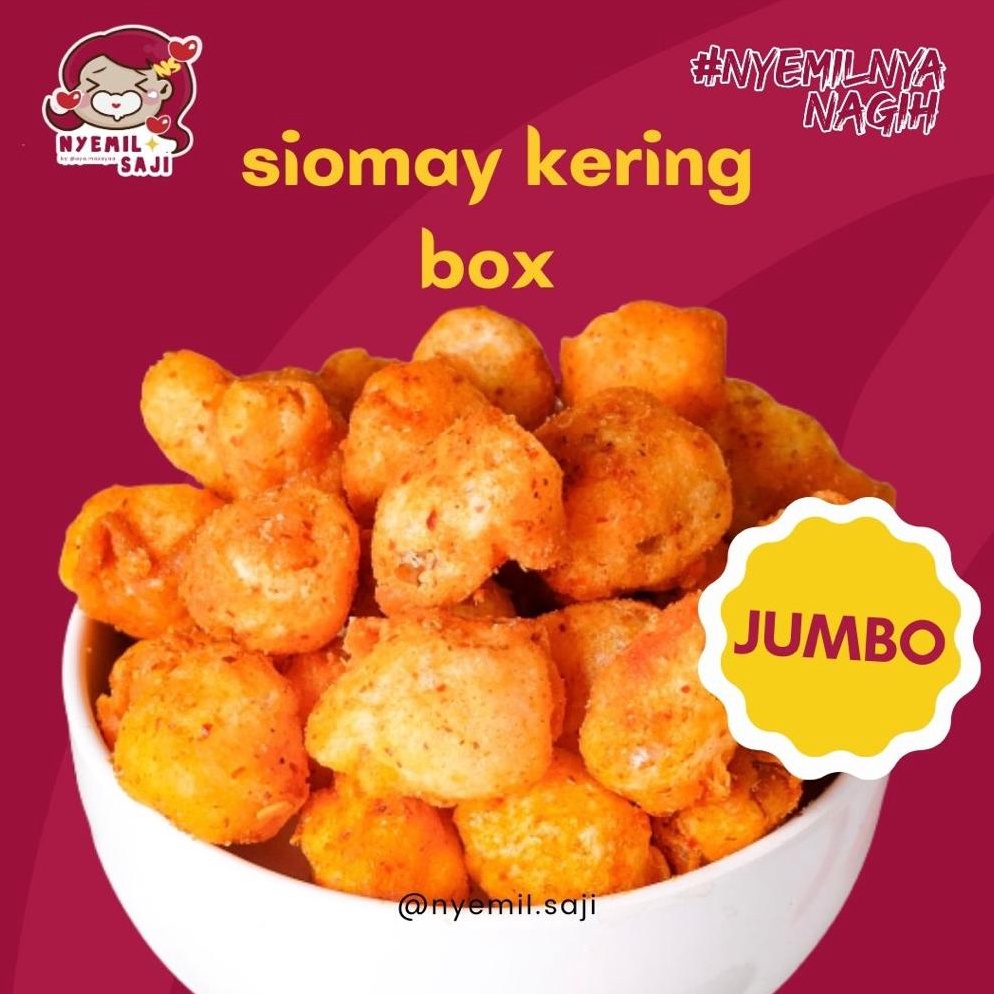 

Prm BOX SIOMAY KERING 2 GRAM NYEMIL SAJI 16