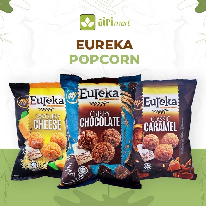 

K74 EUREKA POPCORN Diskon