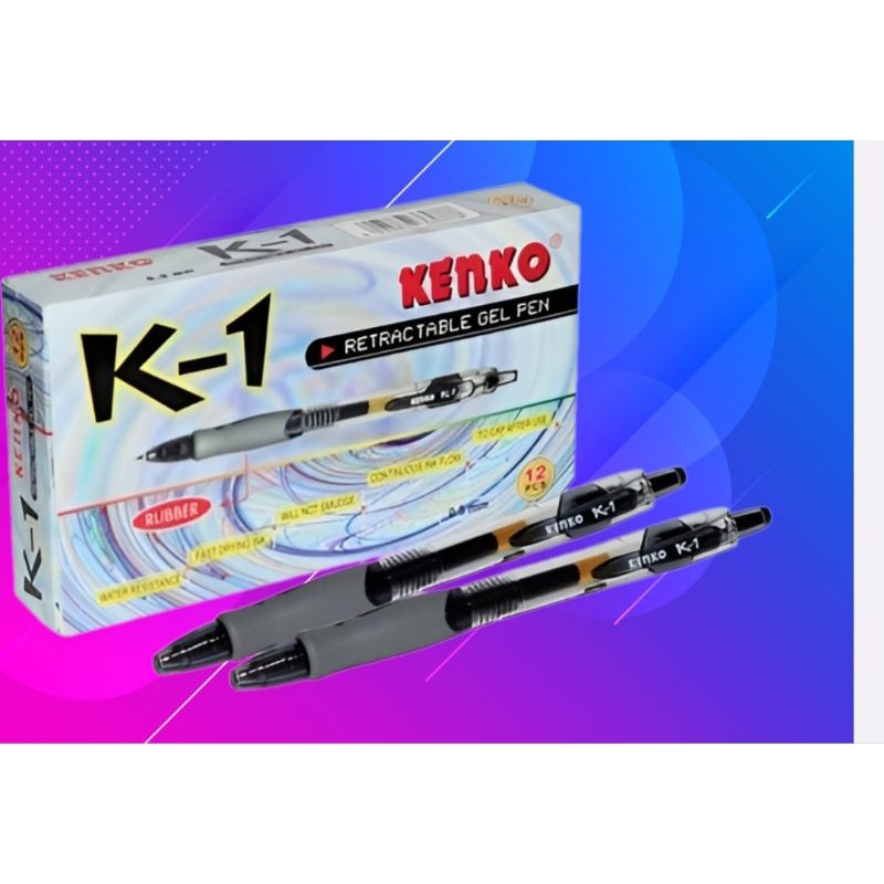 

pulpen Gel Kenko K1 0.5