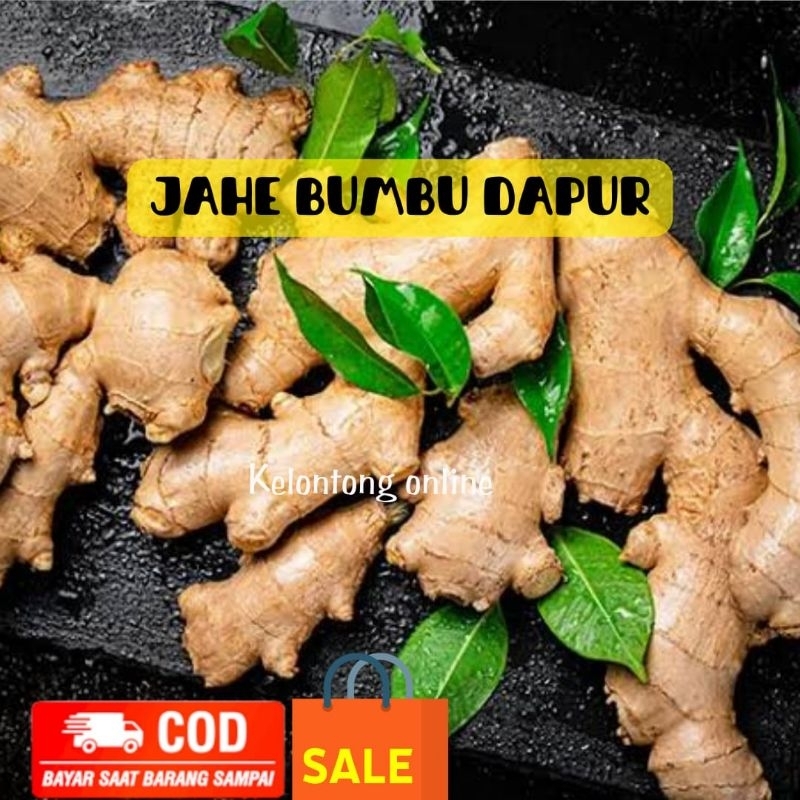 

(250gram) jahe bumbu dapur