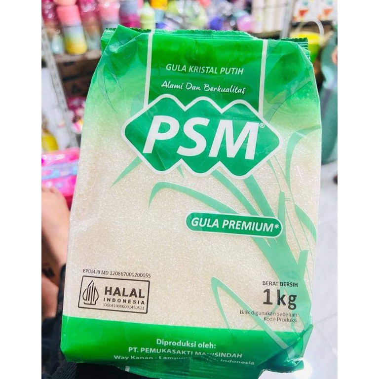 

Q57 Gula Pasir Premium PSM 1kg GM KTMRosebrand 28