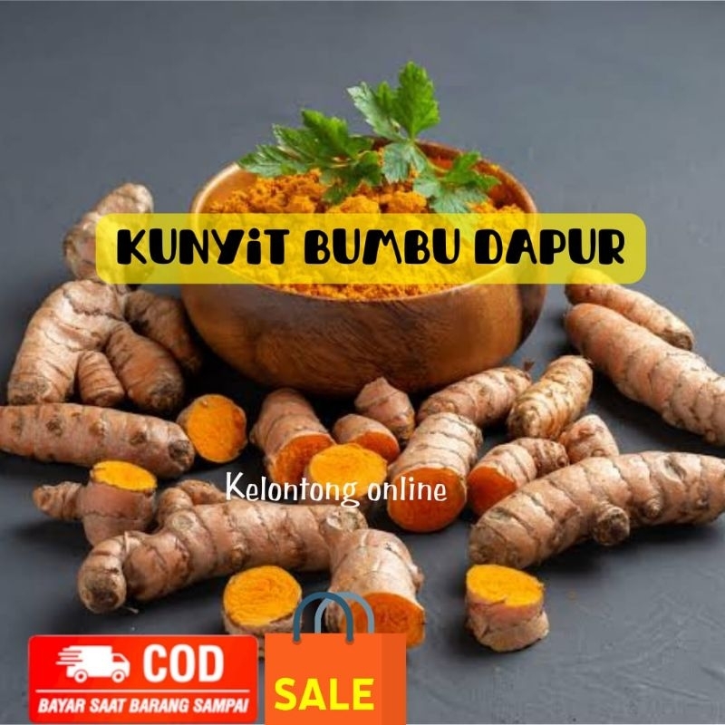 

(250 gram) Kunyit bumbu dapur