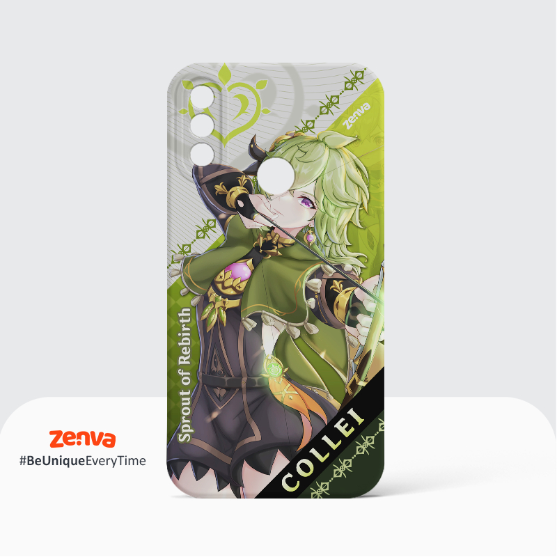 Custom Phone Case Casing HP Collei Genshin Impact - Softcase Collei Genshin Impact