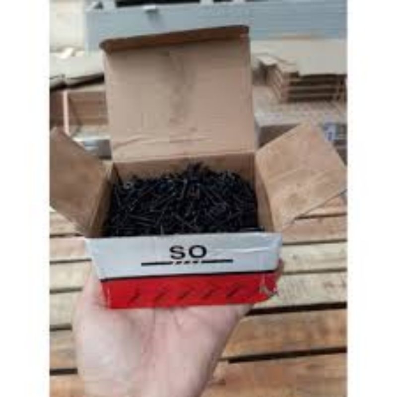 skrup gypsum,grc, plafon PVC ukuran 1"