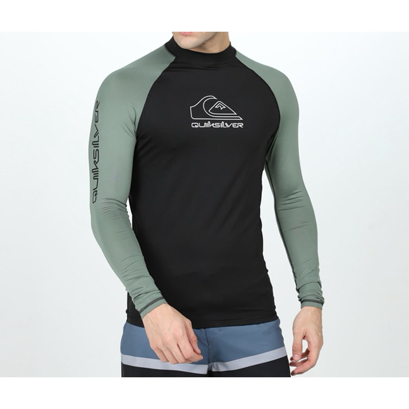 QUIKSILVER baju renang wetsuit rashguard UPF50 NEW ORIGINAL 100%