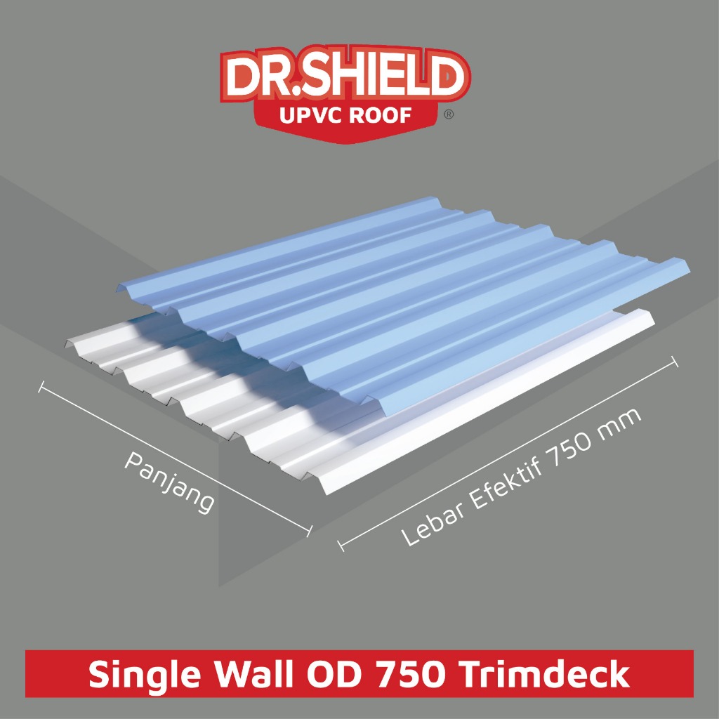 ATAP DR SHIELD SINGLE TRIMDEK