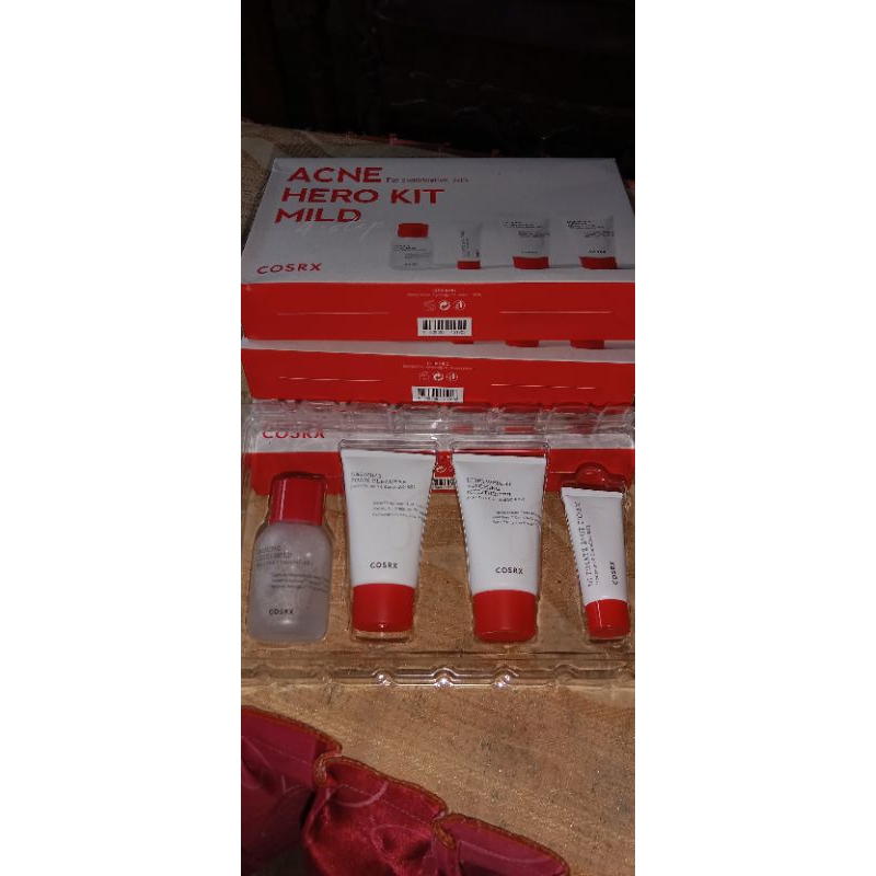 COSRX ACNE HERO KIT MILD