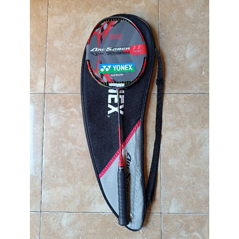 Raket Second Yonex Arcsaber 11 Pro Original Japan