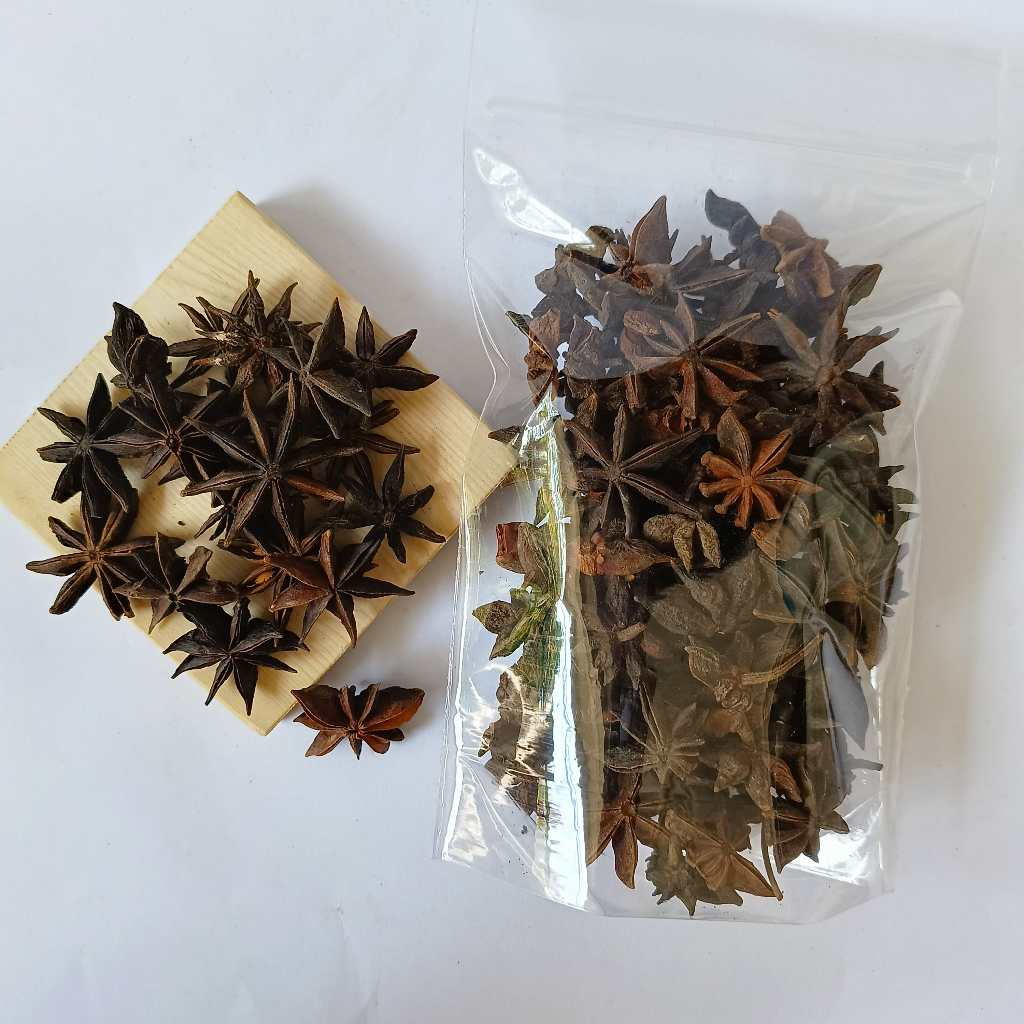 

Pekak | bunga lawang | star anise 100 gram