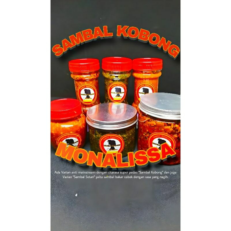 

Sambal Kobong Original 150gr/150ml