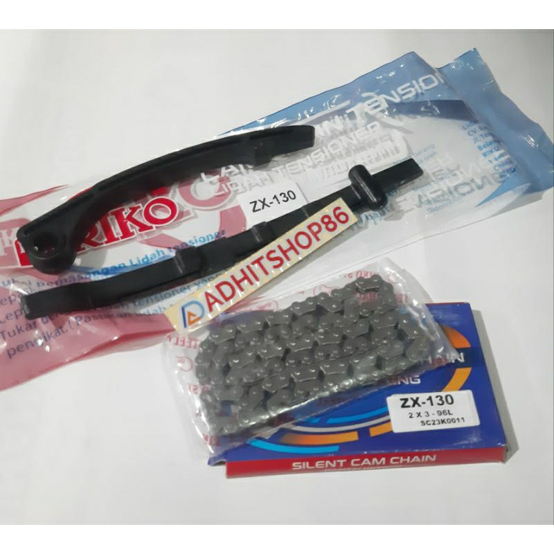 RANTAI KETENG ZX 130  KAWASAKI ZX 130 LIDAH TENSIONER KAWASAKI ZX 130